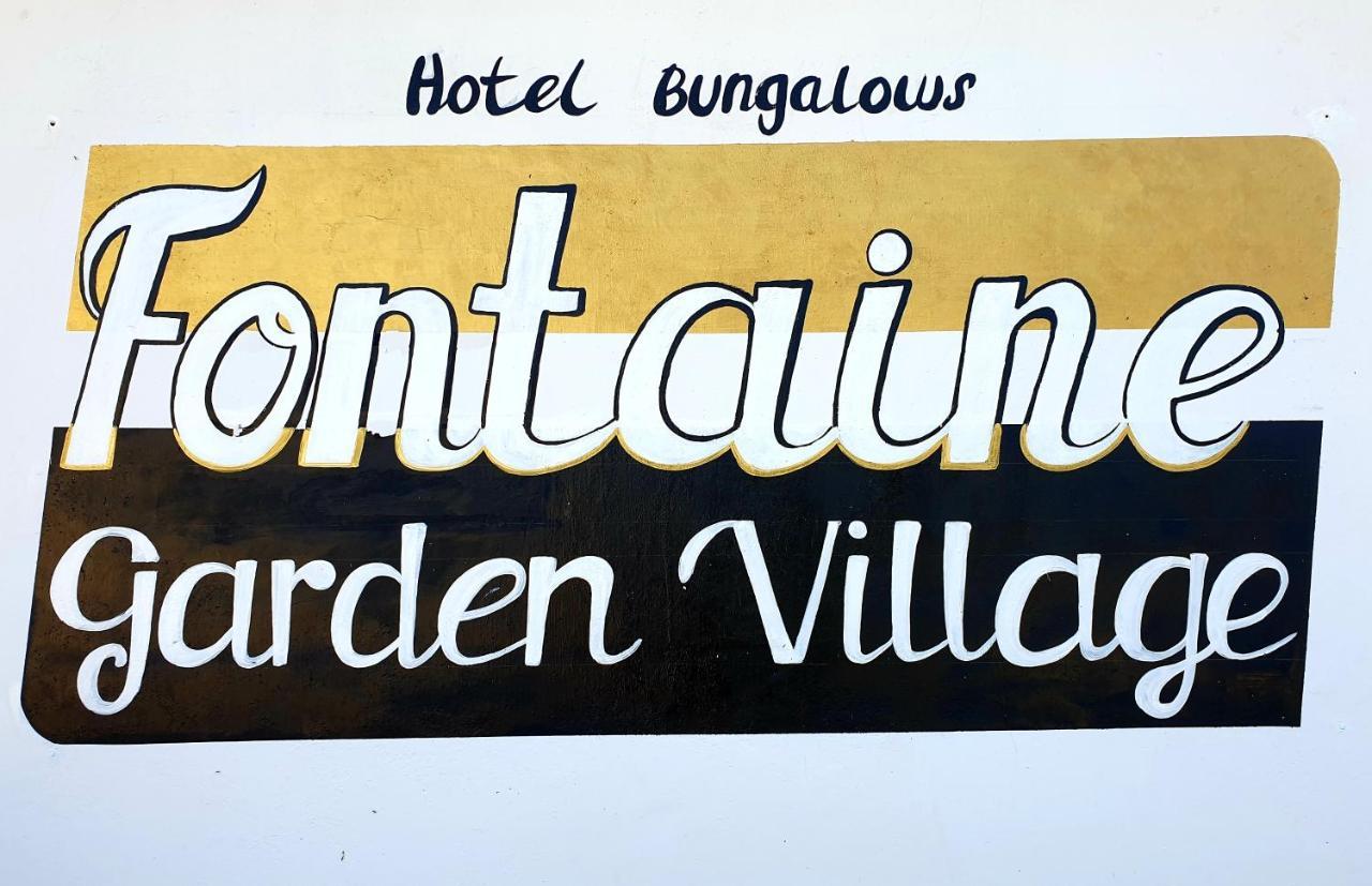 Fontaine Garden Village 브웨주 외부 사진